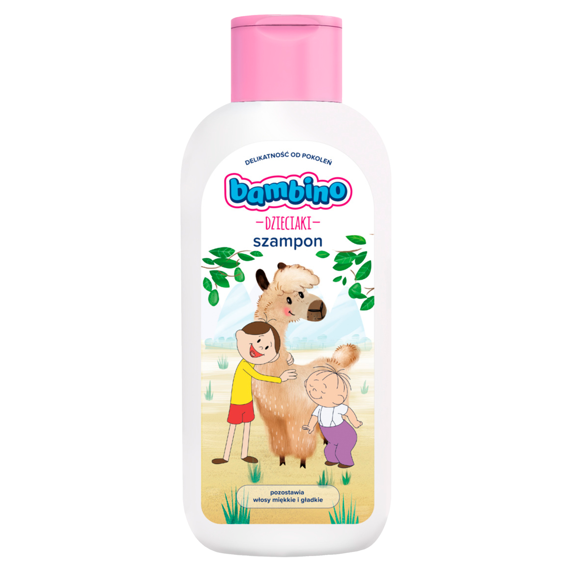 Bambino Dzieciaki szampon Bolek i Lolek w pociągu 400 ml zdjęcie