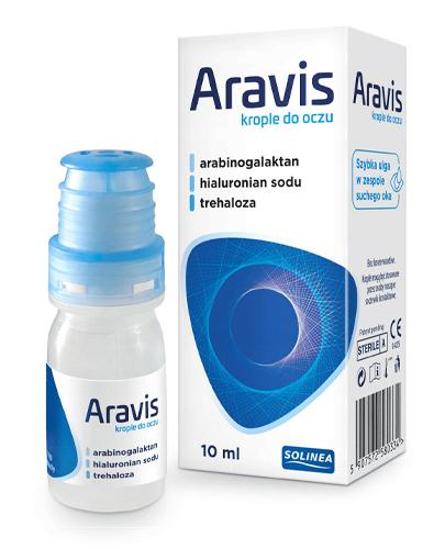 Aravis krople do oczu, 10 ml, cena, opinie, właściwości zdjęcie