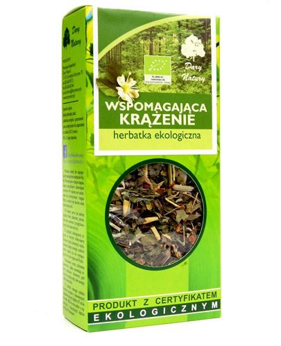 Dary Natury Herbatka ekologiczna Krążenie - 50 g - cena, opinie, właściwości  zdjęcie