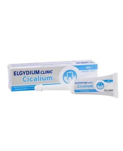 Elgydium Clinic Cicalium, Żel stomatologiczny, 8 ml zdjęcie