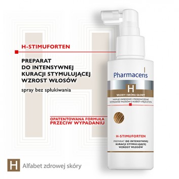 Pharmaceris H Stimuforten preparat do intensywnej kuracji stymulującej wzrost włosów 125 ml