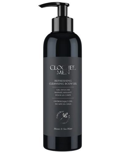 Clochee Men Odświeżający żel do mycia ciała - 250 ml  zdjęcie