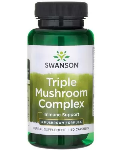 Swanson Triple Mushroom Complex 60 kapsułek zdjęcie