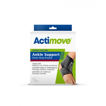 ACTIMOVE Stabilizator stawu skokowego z elastycznym pasem do owijania, rozmiar S