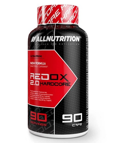 Allnutrition, Redox Hardcore 2.0, kapsułki, 90 sztuk zdjęcie