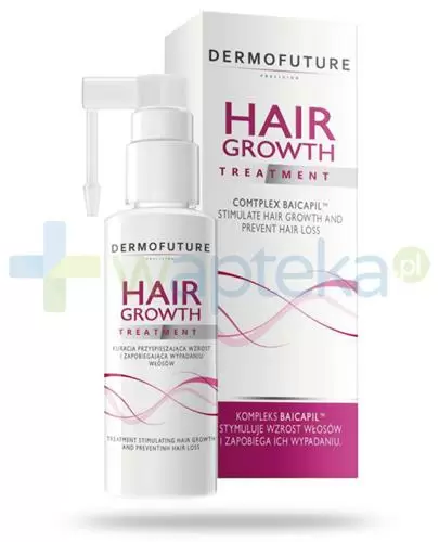 DermoFuture Hair Growth kuracja przyspieszająca wzrost i zapobiegająca wypadaniu włosów 30 ml zdjęcie