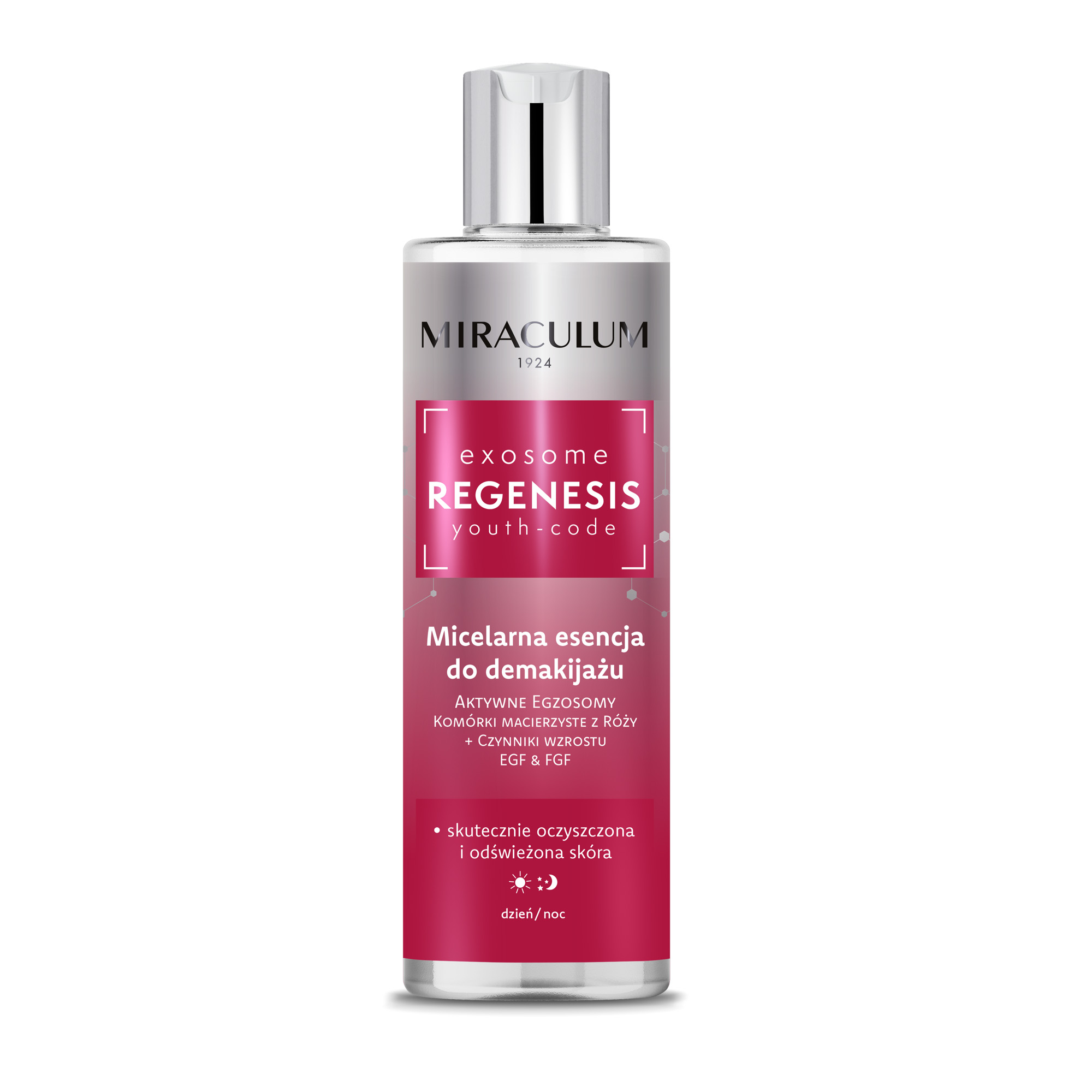 Miraculum Exo-Some Regenesis Micelarna esencja do demakijażu, 200 ml zdjęcie