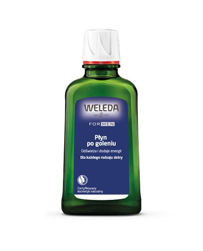 Weleda Dla Mężczyzn Płyn po goleniu, 100 ml zdjęcie