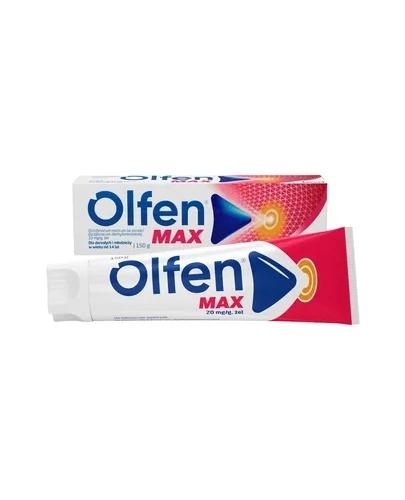 Olfen Max 20 mg/g żel 150 g zdjęcie