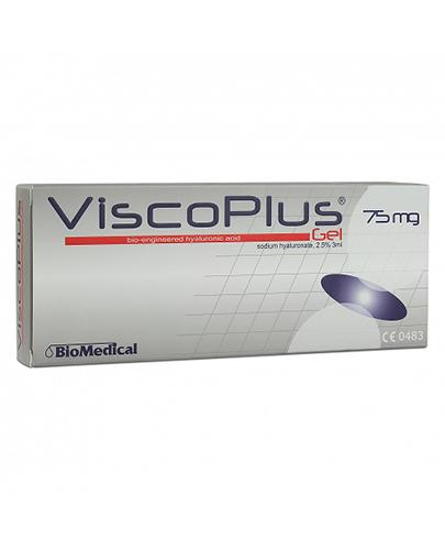 ViscoPlus Gel 2.5 % 75 mg - 3 ml - cena, opinie, wskazania zdjęcie