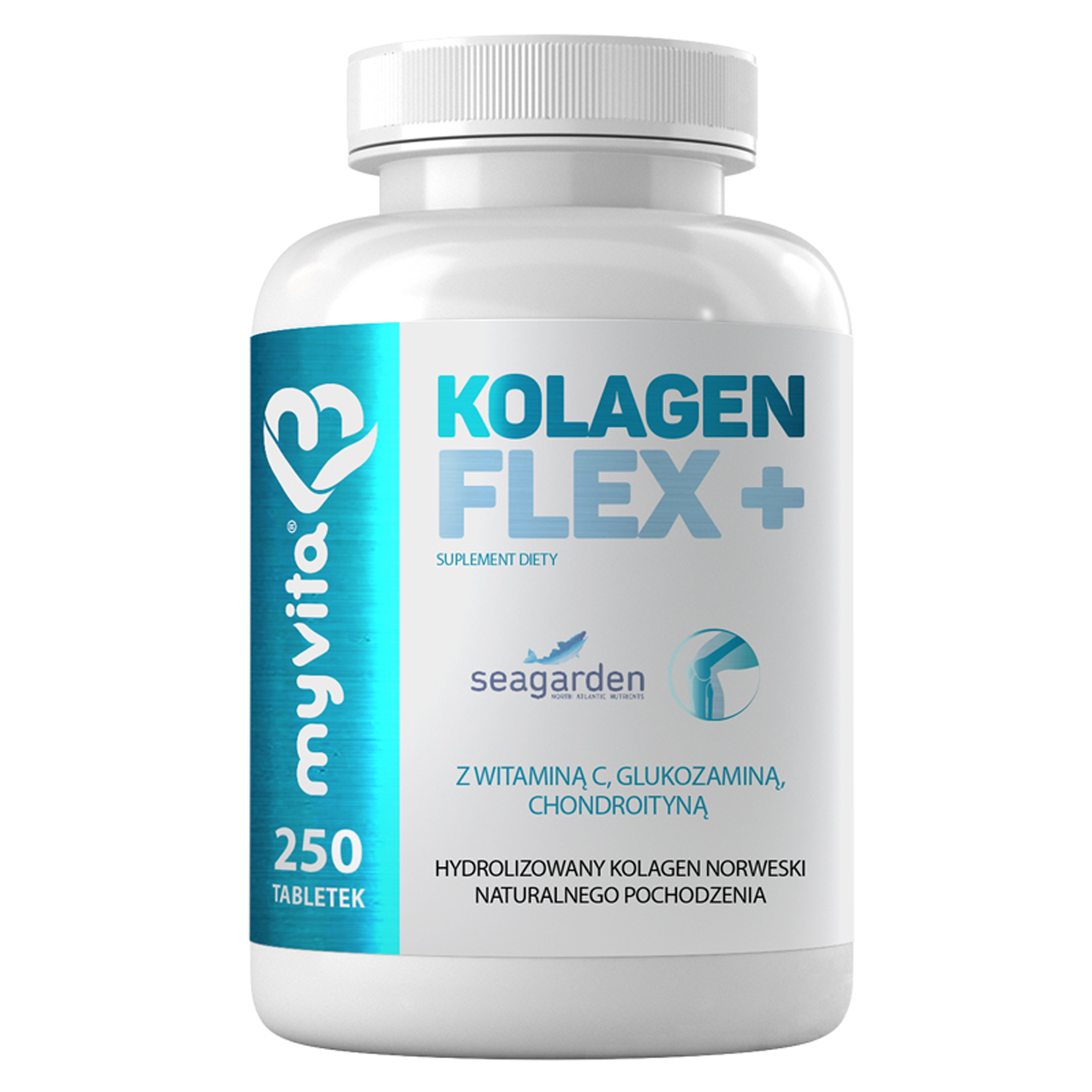 MyVita Kolagen Flex +, 250 tabl. zdjęcie
