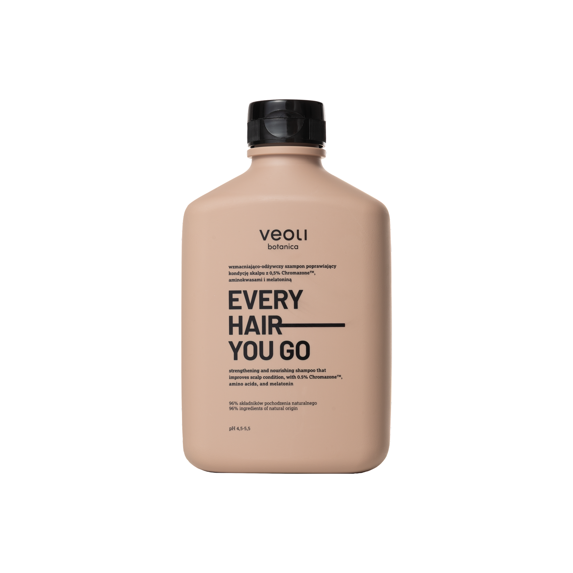 Veoli Botanica Every Hair You Go wzmacniająco-odżywczy szampon poprawiający kondycję skóry, 300 ml zdjęcie