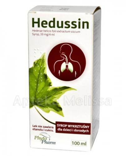 Hedussin 33 mg/4 ml syrop 100 ml zdjęcie