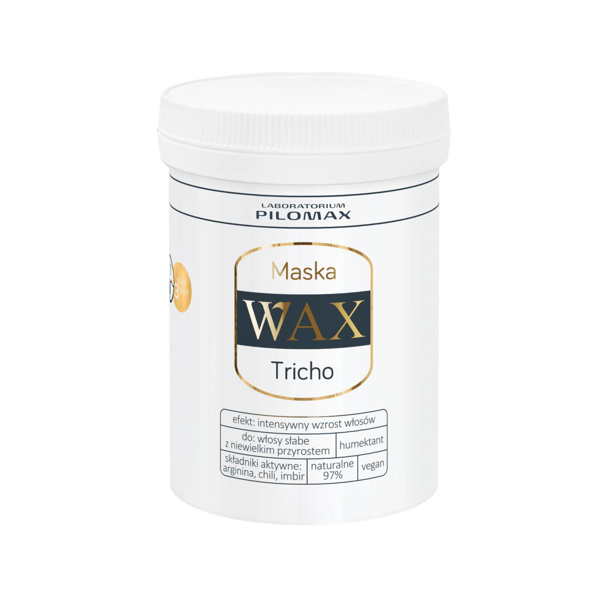PILOMAX WAX TRICHO, maska przyśpieszająca wzrost włosów, 240 ml zdjęcie