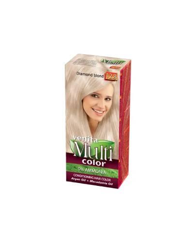 Venita Multi Color, farba bez amoniaku,12.8 Diamentowy Blond, 50 ml zdjęcie