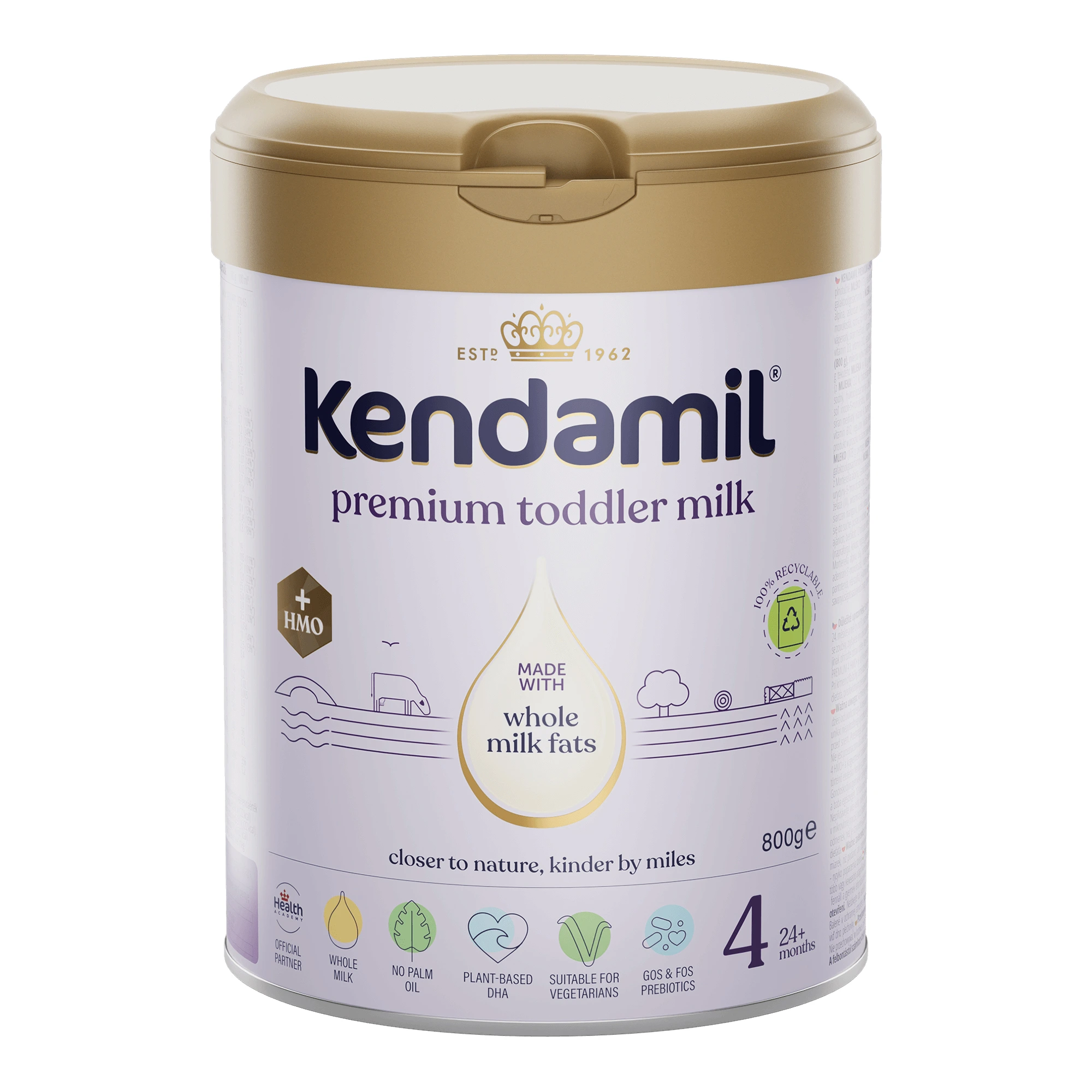 Kendamil Premium 4 HMO+ 800 g  zdjęcie