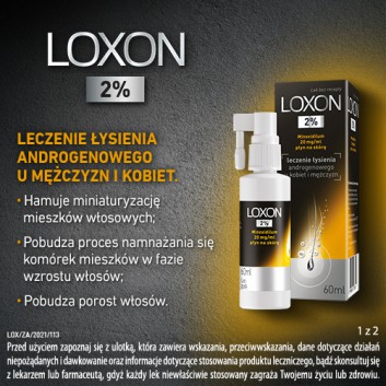 LOXON 2% - 60 ml