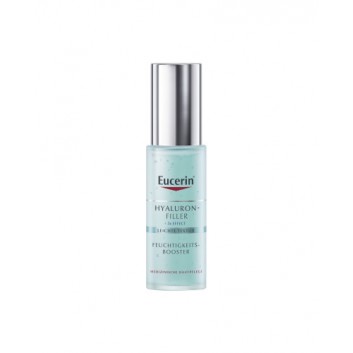 Eucerin Hyaluron-Filler Booster nawilżający ultralekki pierwsze zmarszczki, 30 ml, cena, wskazania, opinie