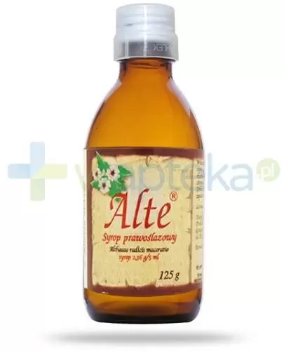 Gemi Alte syrop prawoślazowy 125 g zdjęcie