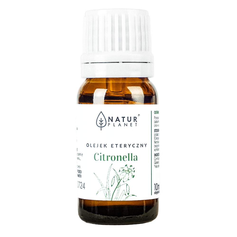 Natur Planet olejek eteryczny z citronelli 10 ml zdjęcie