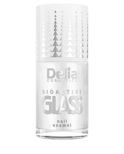 Delia BioActive Glass Lakier do paznokci nr 04 - 11 ml - cena, opinie, właściwości zdjęcie