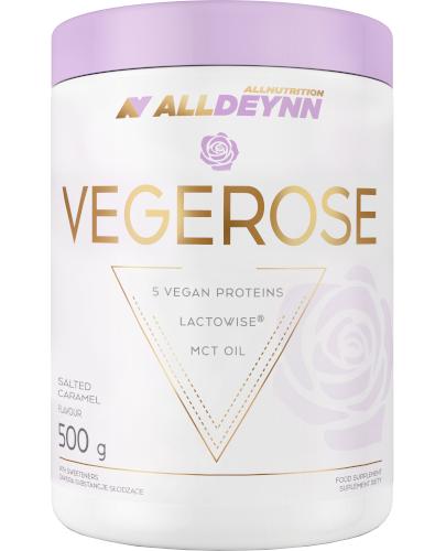 Allnutrition Alldeynn Vegerose Salted Caramel 500 g zdjęcie