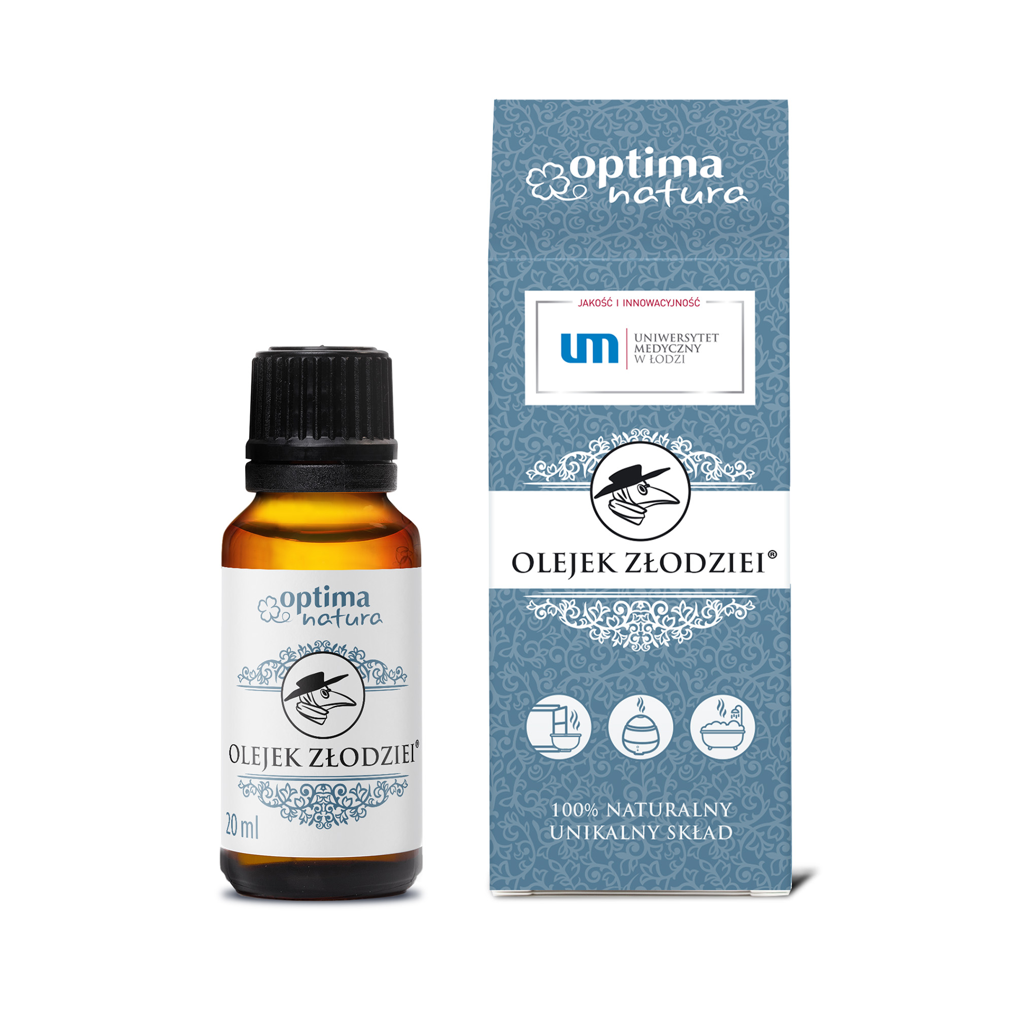 Optima natura, olejek złodziei, 20 ml zdjęcie