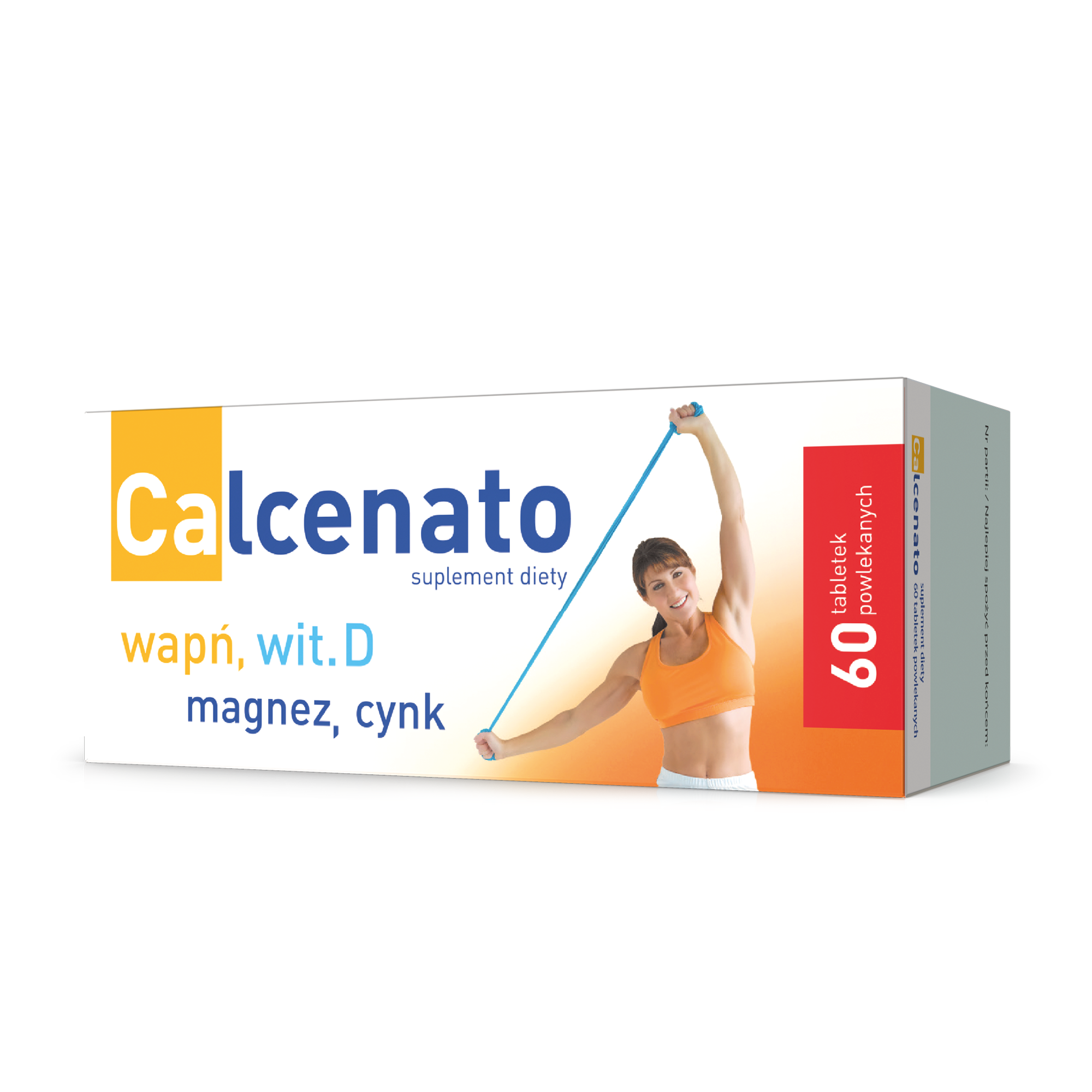 Calcenato 60 tabletek zdjęcie