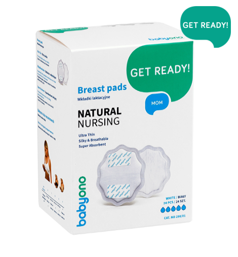 Babyono wkładki laktacyjne Natural Nursing. 24 sztuki [298/01] zdjęcie
