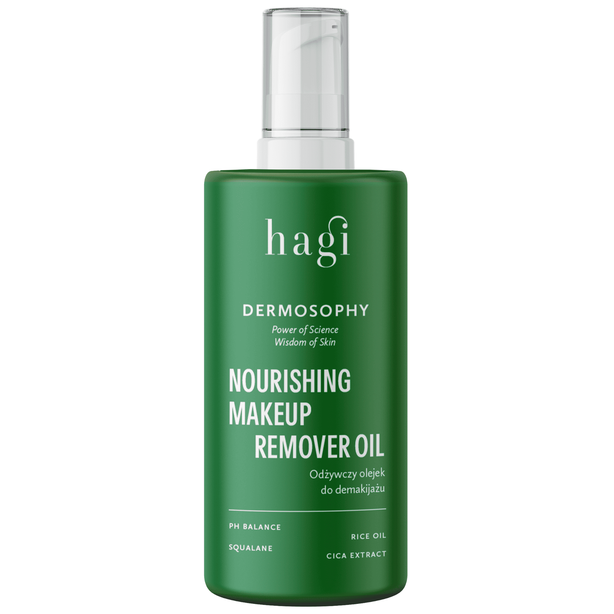 Hagi Dermosophy, odżywczy olejek do demakijażu, 150 ml zdjęcie