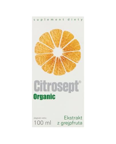 Citrosept Organic, krople, 100 ml zdjęcie