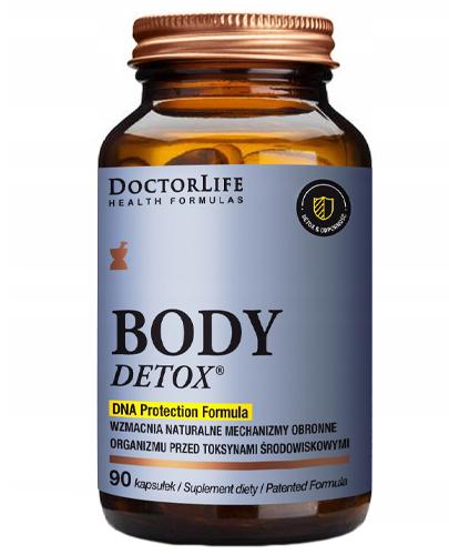Doctor Life Body Detox, 90 kapsułek zdjęcie