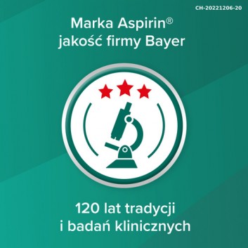 Aspirin, 500 mg, tabletki, 10 sztuk