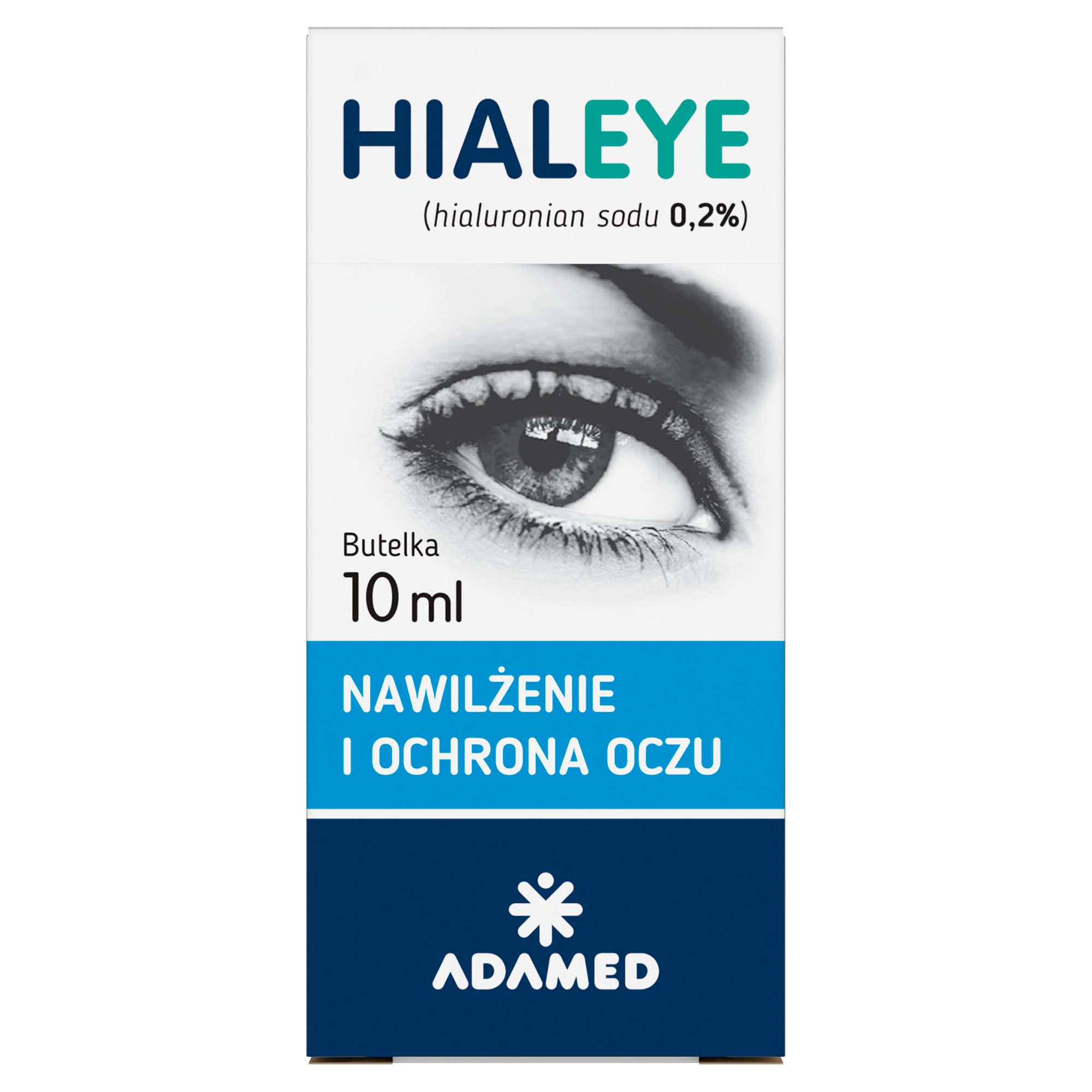 HIALEYE 0,2 Nawilżające krople do oczu - 10 ml zdjęcie