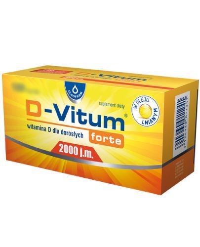 Oleofarm D-Vitum forte 2000 j.m. 90 kapsułek zdjęcie