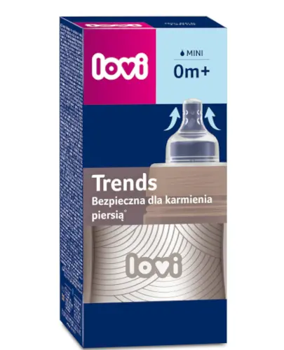 Lovi Trends Butelka 0m+ 120 ml 1 sztuka [21/591] zdjęcie