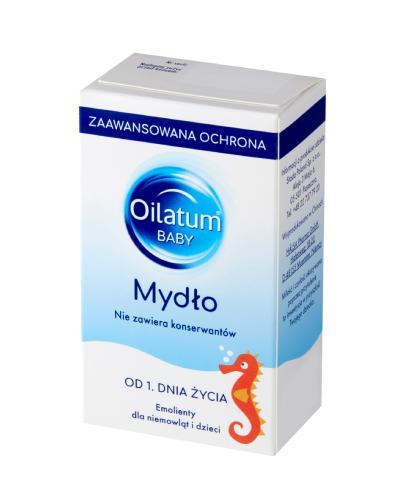 Oilatum Baby Mydło dla dzieci od 1. dnia życia, 100 g zdjęcie