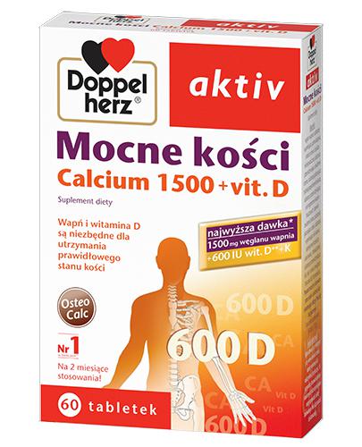 DOPPELHERZ AKTIV Mocne kości, 60 tabletek zdjęcie
