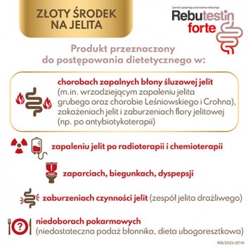 Rebutestin Forte 60 kapsułek