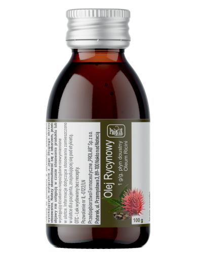 Olej rycynowy 1g/g płyn doustny 100 g  zdjęcie