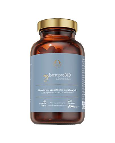 MyBestProBIO 60 kapsułek zdjęcie