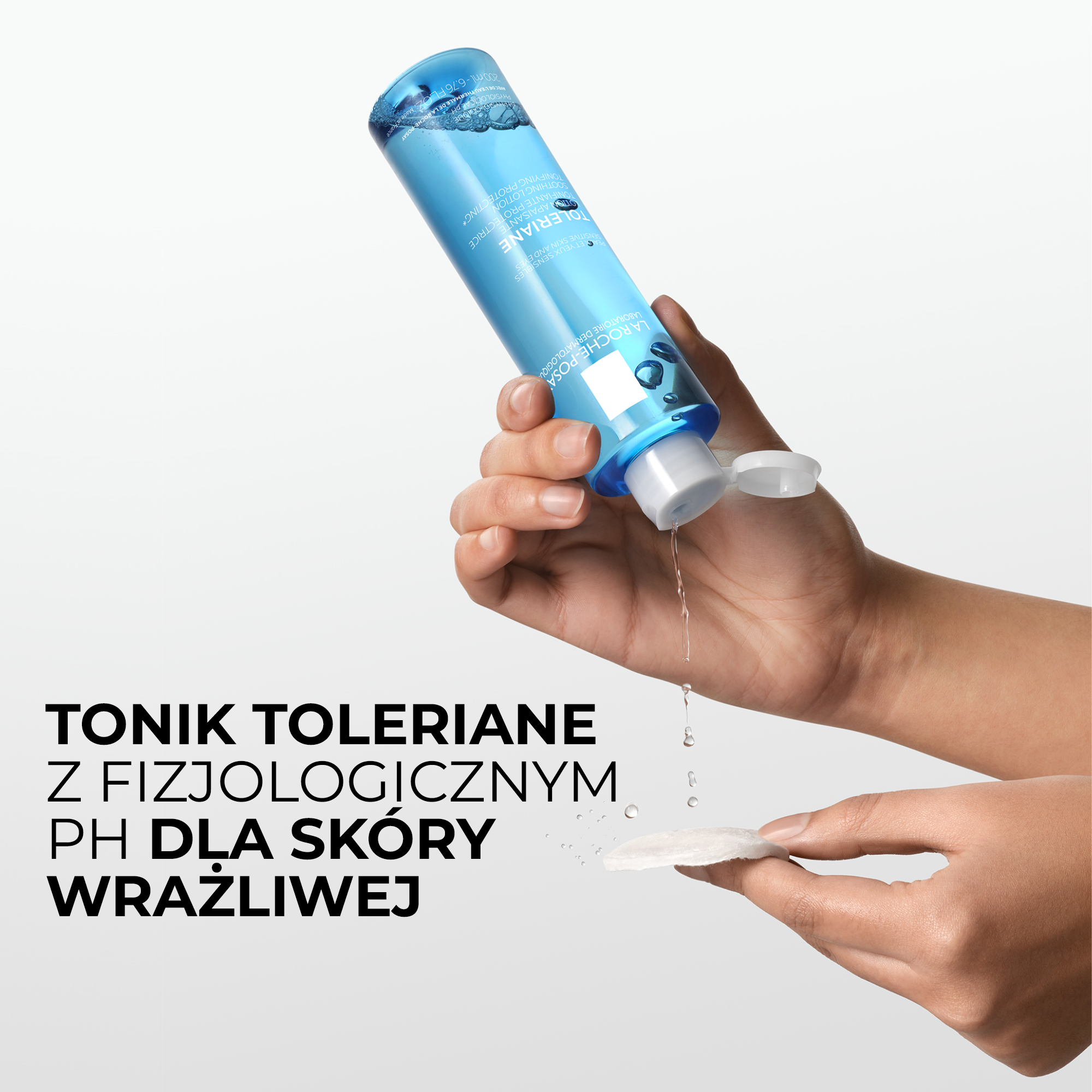 La Roche-Posay , tonik kojący dla skóry wrażliwej, 200 ml