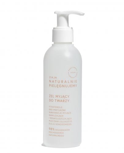 Ziaja Naturalnie Pielęgnujemy żel myjący do twarzy 200 ml zdjęcie