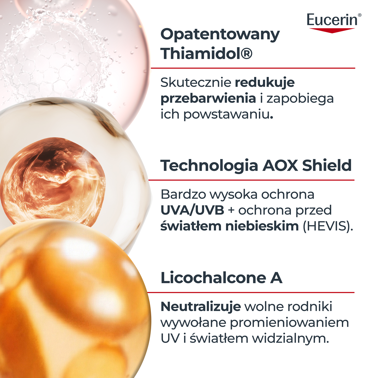 Eucerin Sun Protection Pigment Control, Zestaw ochrona przeciwsłoneczna SPF 50+, 1 sztuka