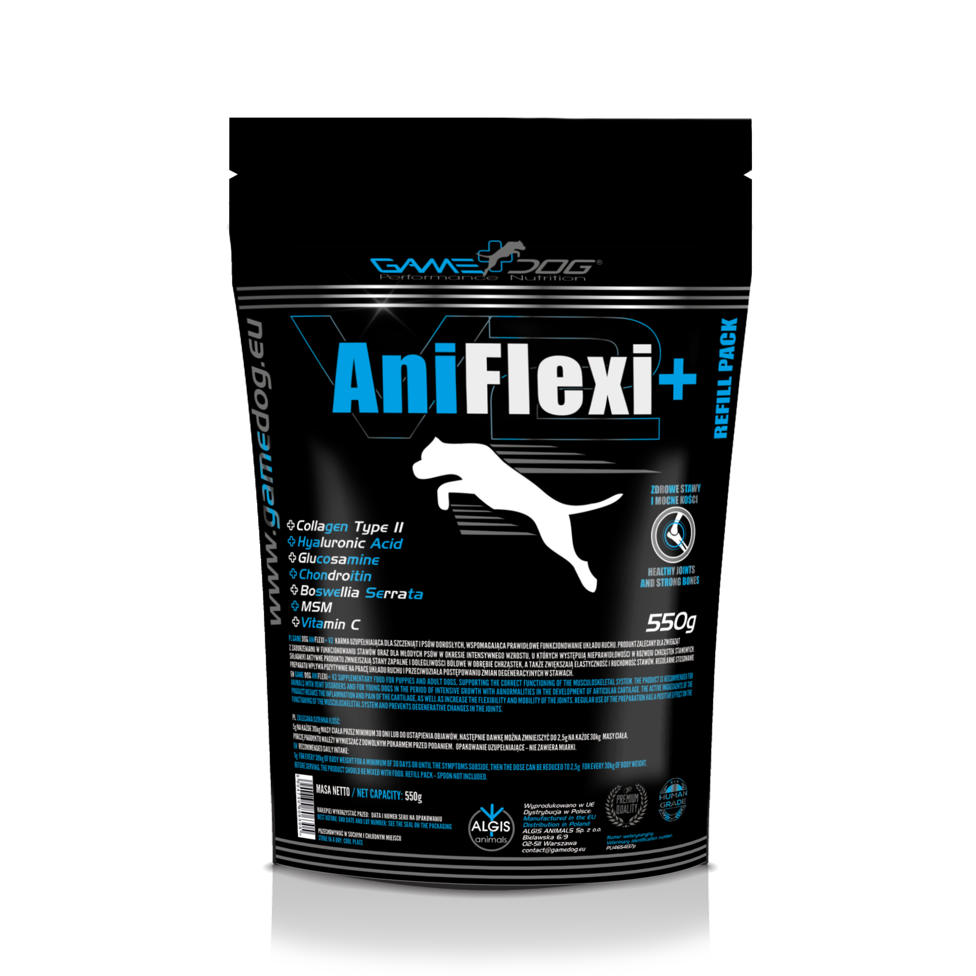 Game Dog AniFlexi+V2 Refill Pack, 550 g zdjęcie