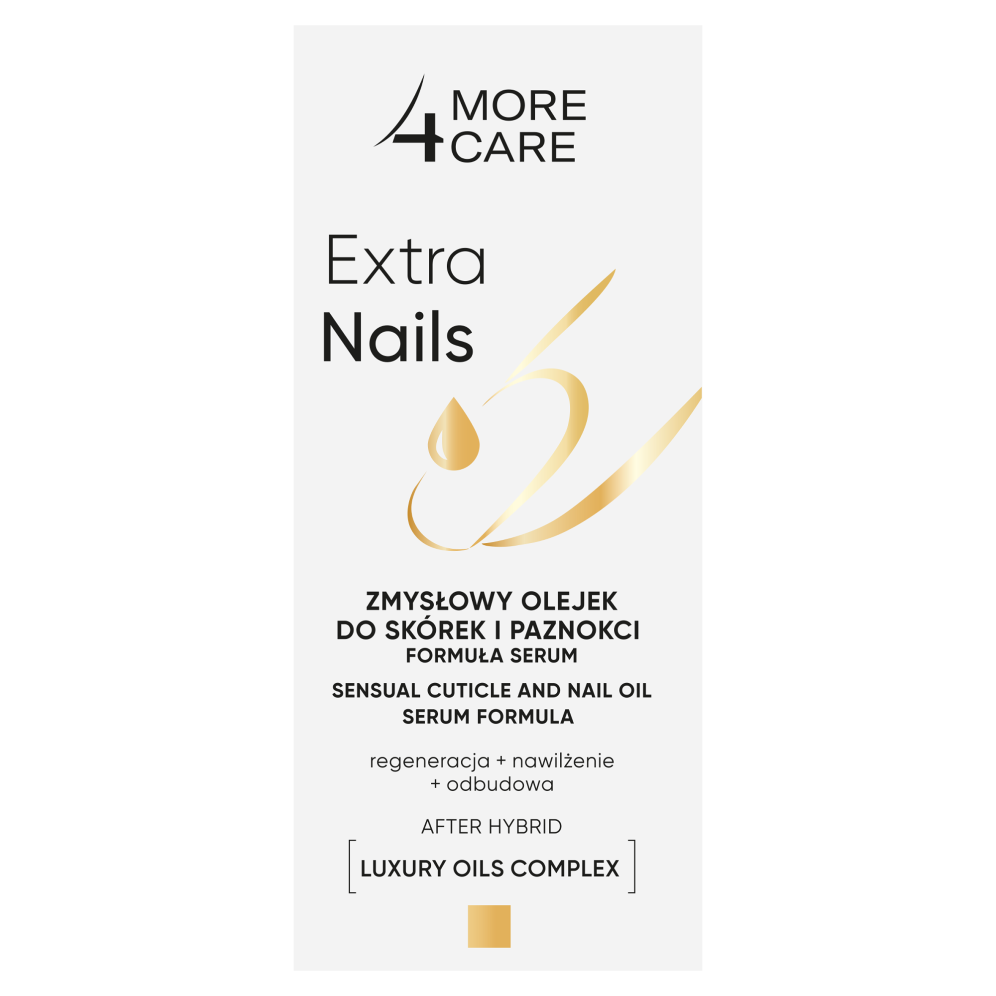 More4Care Extra Nails zmysłowy olejek do skórek i paznokci, 10 ml zdjęcie