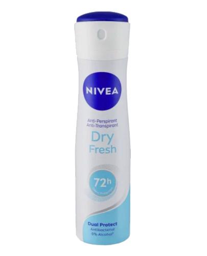 Nivea DRY Fresh Antyperspirant Spray 72 h, 150 ml zdjęcie