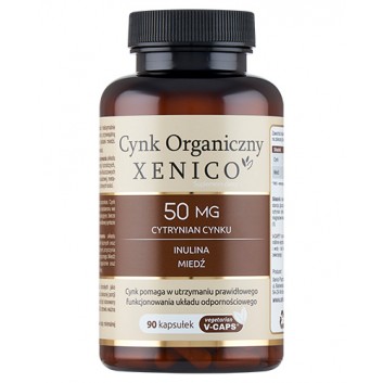 Xenico Cynk Organiczny 90 kapsułek