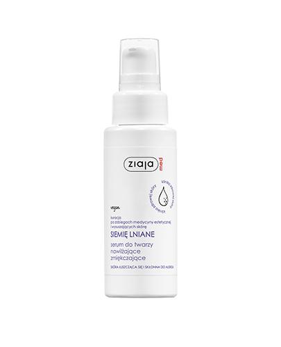 Ziaja Med Siemię Lniane Serum do twarzy, 50 ml zdjęcie