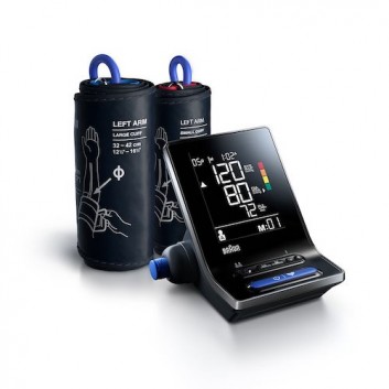 Braun ExactFit 5 Connect ciśnieniomierz automatyczny naramienny 1 sztuka